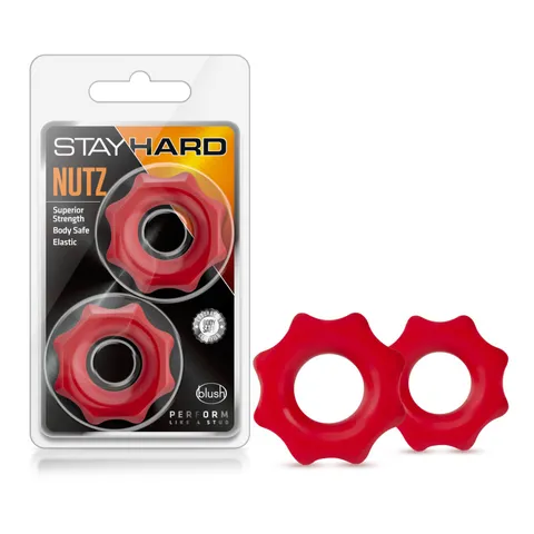 shop stay hard nutz red cock rings, cock rings, shop cock rings, online cock rings,